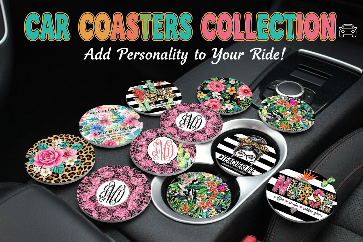 Car Coasters