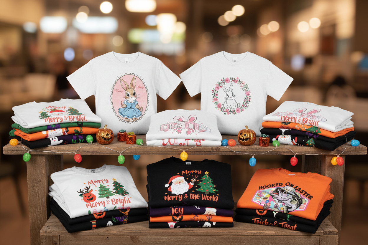 Holiday T-Shirts Collection