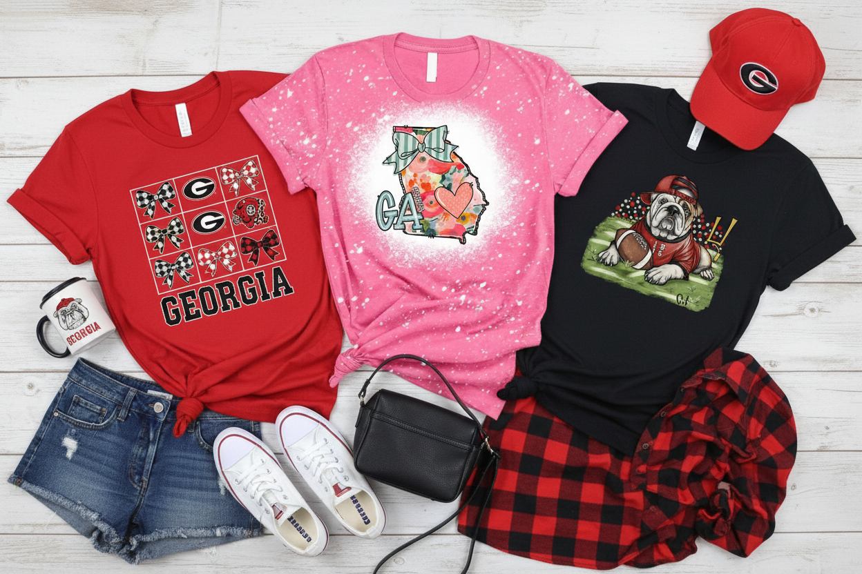 Georgia & Southern Pride T-Shirts