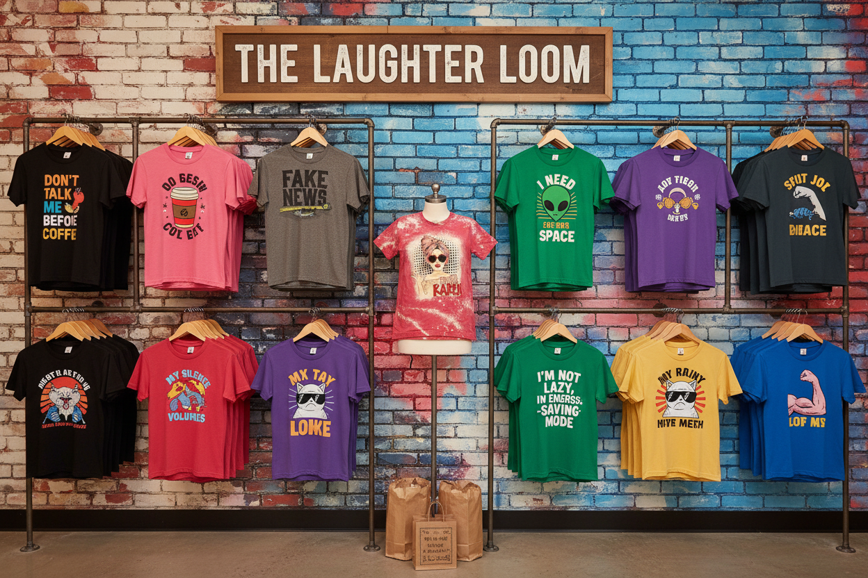 Funny & Sarcastic T-Shirts