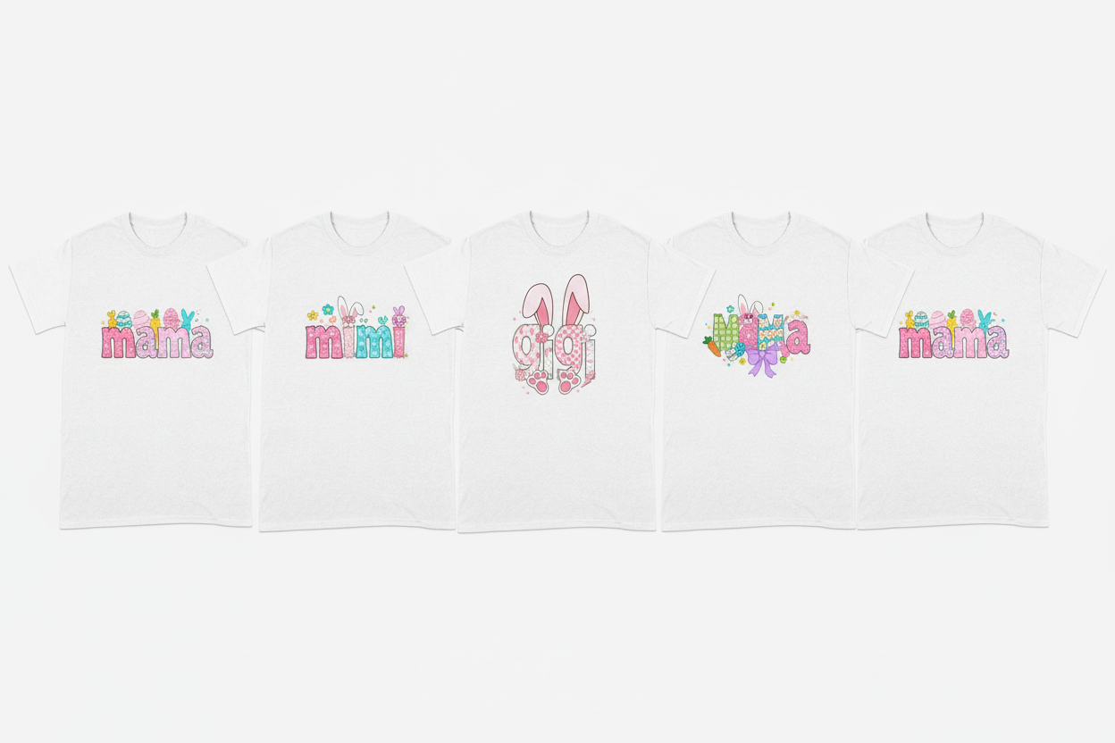 Mama Family T-Shirts Collection