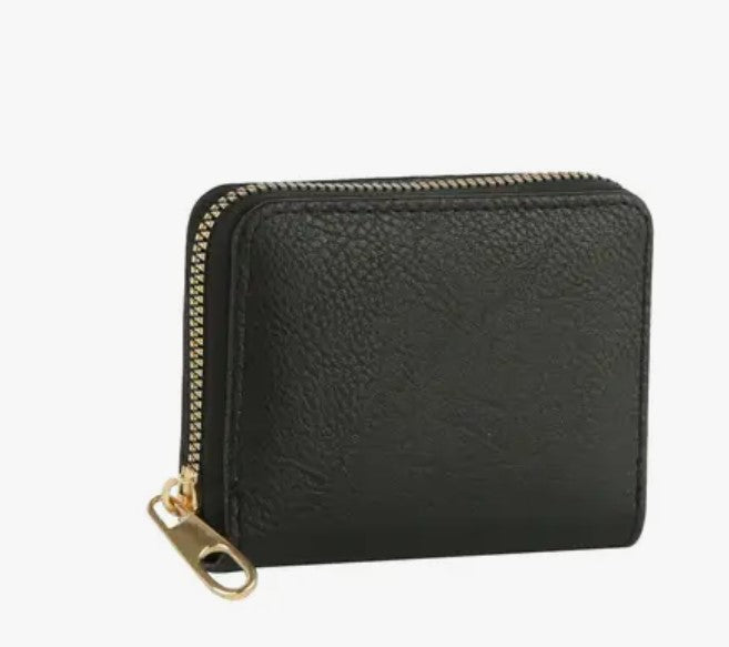 Small Fashion Zip Up Wallet