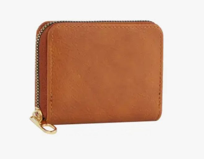 Small Fashion Zip Up Wallet