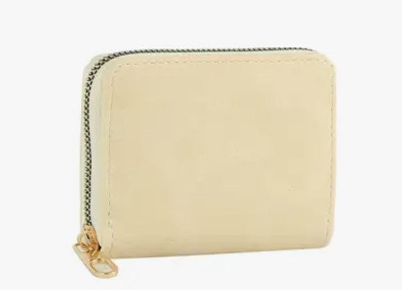 Small Fashion Zip Up Wallet