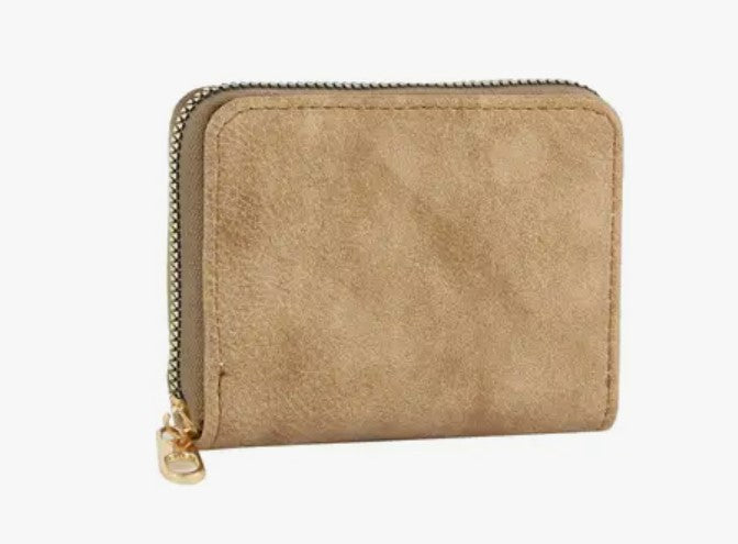Small Fashion Zip Up Wallet