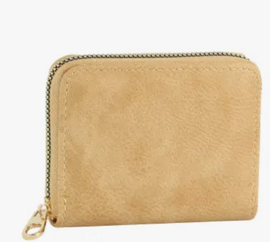 Small Fashion Zip Up Wallet