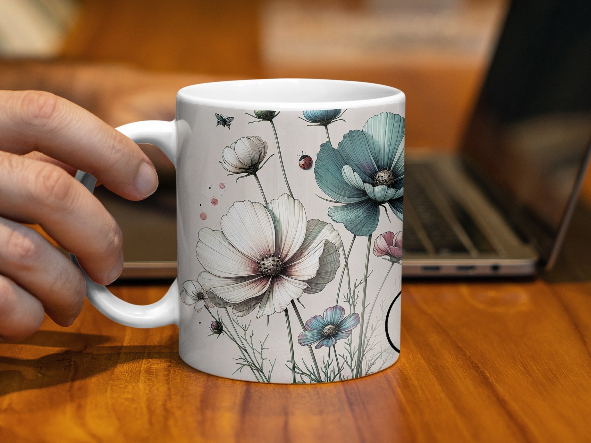 White Mug Delicate Floral Butterfly Ladybug Cosmos Mug
Mug, Coffee Mug, Tea Cup, Floral Mug, Flower Design, Cosmos Flowers, Butterfly Art, Ladybug Decor, Nature Inspired, Garden Mug, Aesthetic Mug, White Mug, Unique Mug, Gift Idea, Drinkware, Home Decor, Spring Vibes, Summer Blooms, Botanical Mug, Artistic Mug