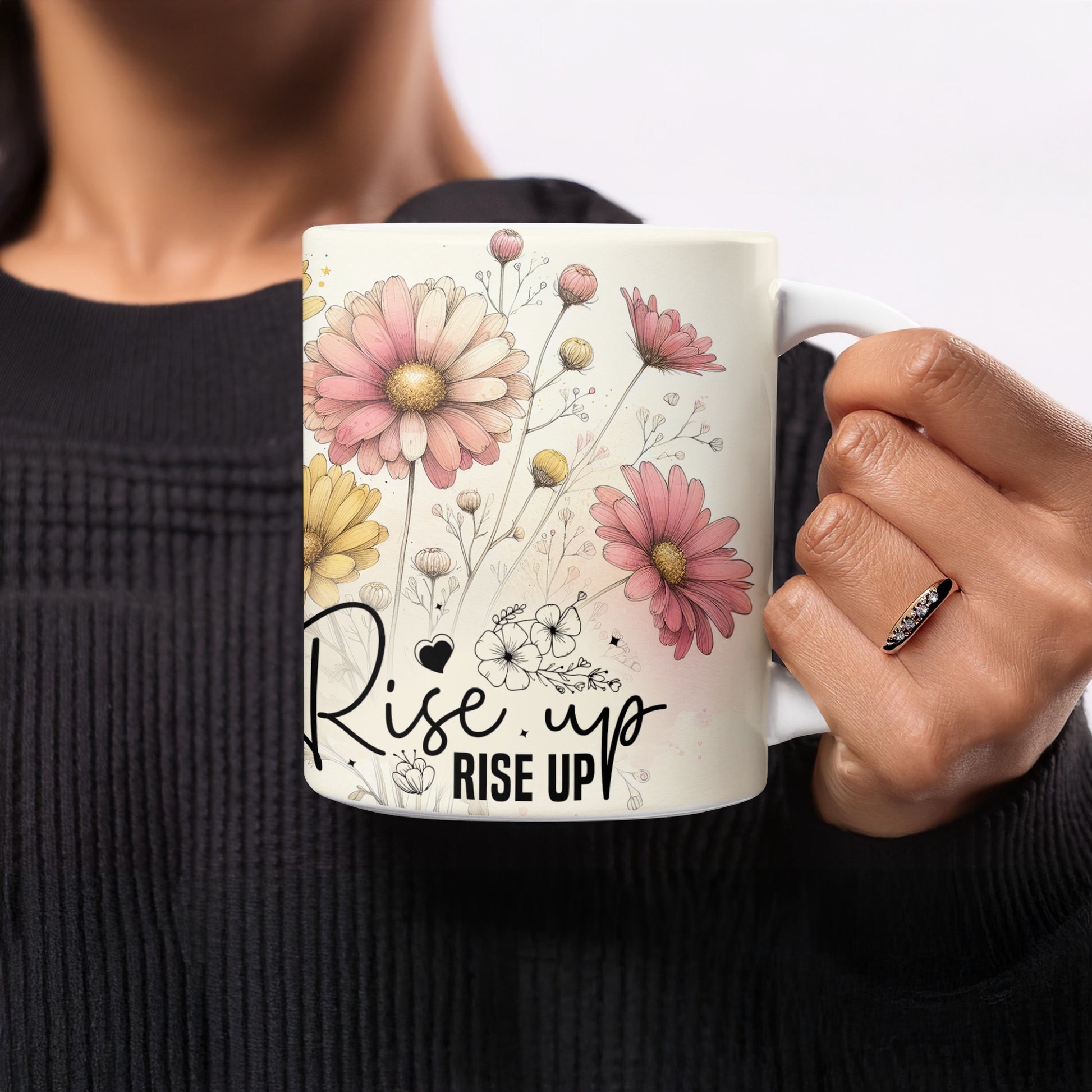 Rise up RISE UP Floral Inspirational Flowers product type
