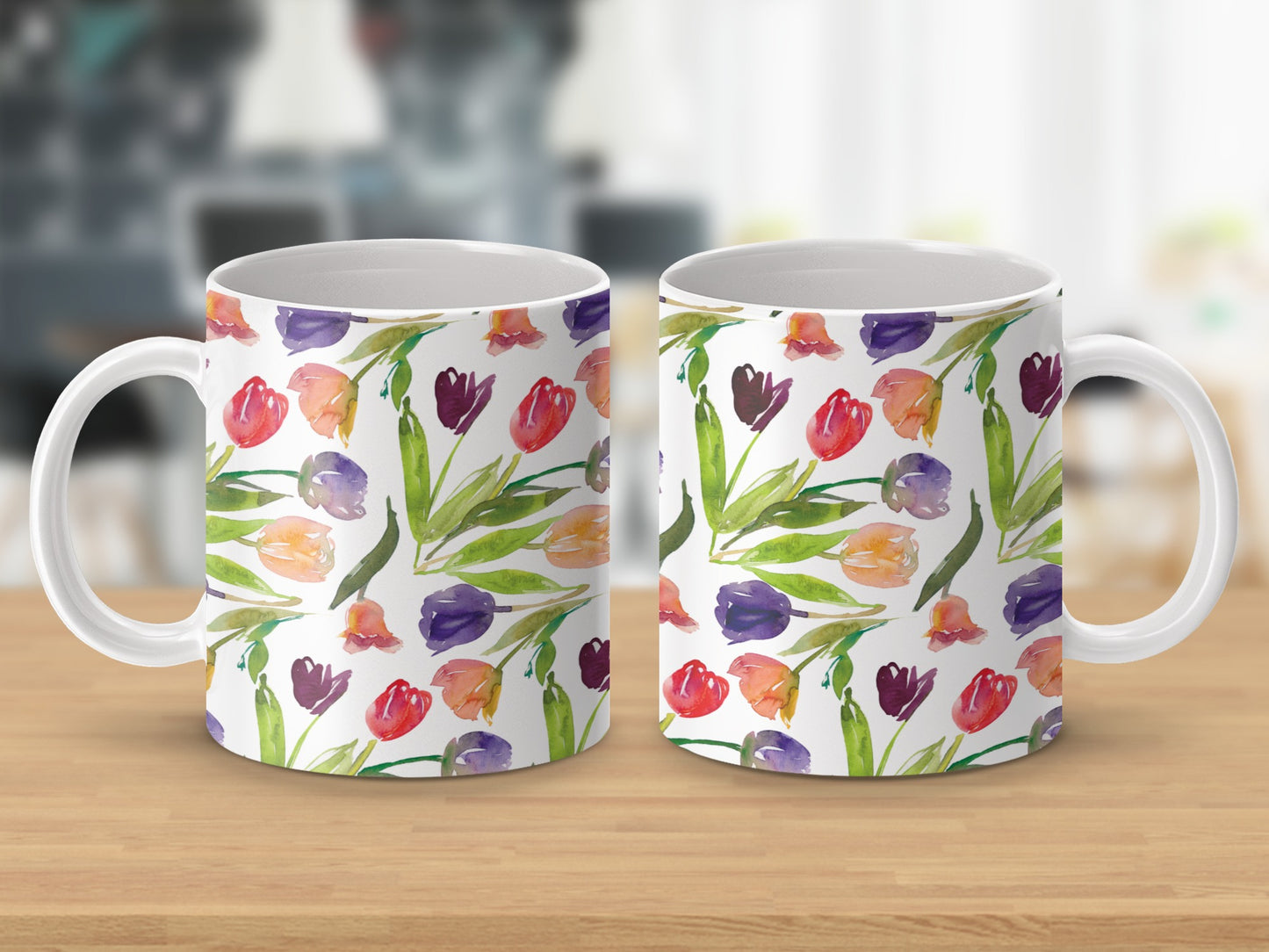 Vibrant Watercolor Tulips Floral Pattern Artwork product type
mug
coffee mug
tea mug
watercolor tulips
floral pattern
botanical design
spring flowers
garden inspired
colorful mug
artistic print
unique gift
home kitchen
drinkware cup
flower lover
hand painted look
bloom aesthetic
nature theme
vibrant colors
office desk mug
kitchen decor