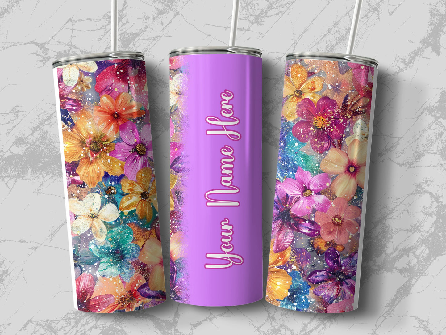 Vibrant Glitter Floral Pattern Custom Name Tumbler Drinkware product type
Tumbler, Personalized Tumbler, Floral Design, Custom Name, Glitter Tumbler, Vibrant Flowers, Colorful Tumbler, Drinkware, Insulated Tumbler, Travel Mug, Gift Idea, Women's Gift, Birthday Gift, Unique Gift, Flower Pattern, Sparkle Design, Custom Gift, Pretty Tumbler, Water Bottle, Reusable Cup