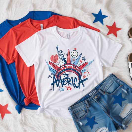 Urban Americana Statement T-Shirt
