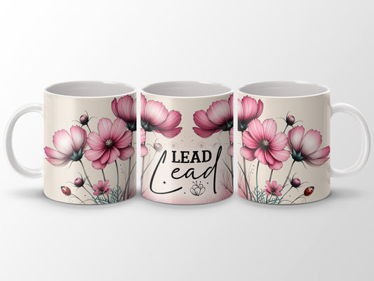 Pink Floral Lead Ladybug Design Inspirational Coffee Mug product type

Mug
Coffee mug
Pink flowers
Floral design
Inspirational
Motivational
Lead quote
Ladybug decor
Drinkware
Gift idea
Home decor
Kitchenware
Bloom art
Nature inspired
Positive message
Unique gift
Beverage mug
Tabletop accent
Cosmos floral
Leadership mug