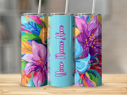 Bright Floral Personalized Tumbler Your Name Here product type

Tumbler
Personalized
Custom Name
Floral Design
Vibrant Print
Colorful Flowers
Gift Idea
Drinkware
Customizable
Name Template
Unique Gift
Flower Pattern
Abstract Art
Bright Colors
Summer Design
Birthday Gift
Custom Text
Custom Gift
Colorful Tumbler
Abstract Floral