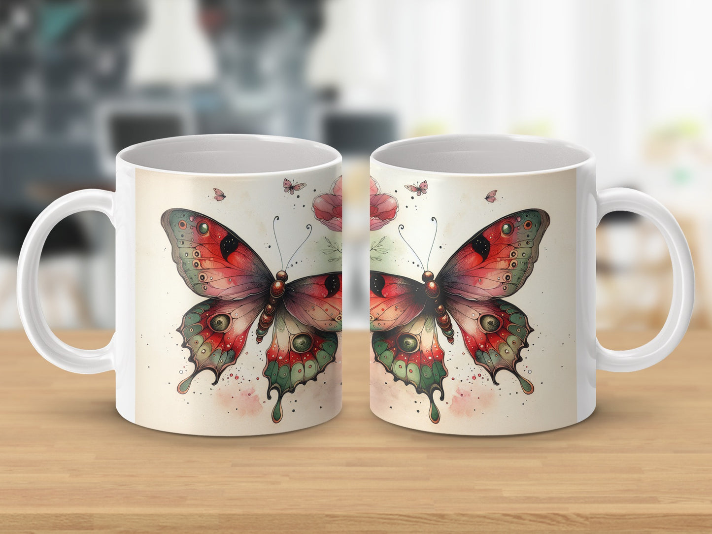 Vibrant Butterfly Floral Design Artistic Wings product type
Butterfly, Butterflies, Floral, Flower, Nature, Insect, Wings, Colorful, Vibrant, Artistic, Watercolor, Elegant, Unique, Gift, Drinkware, Home Decor, Design, Art, Creature, Beautiful