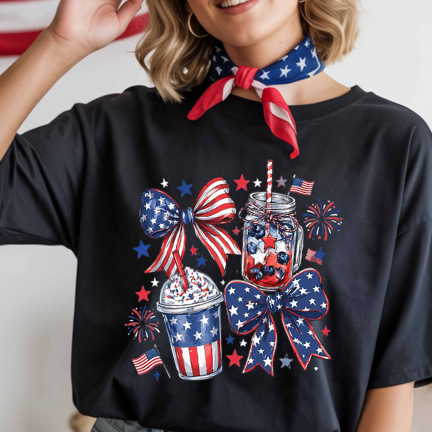 Stars, Stripes & Southern Charm T-Shirt