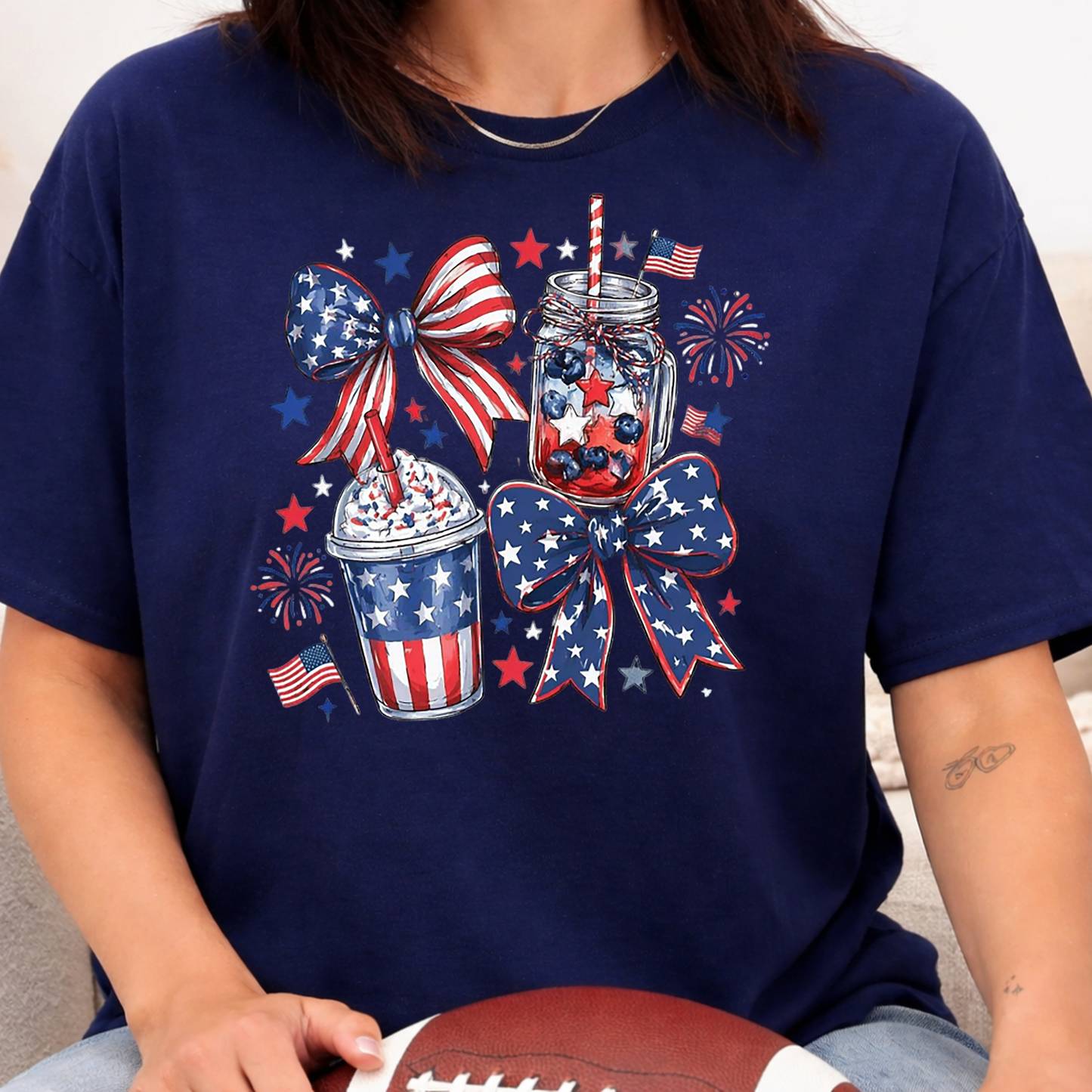 Stars, Stripes & Southern Charm T-Shirt