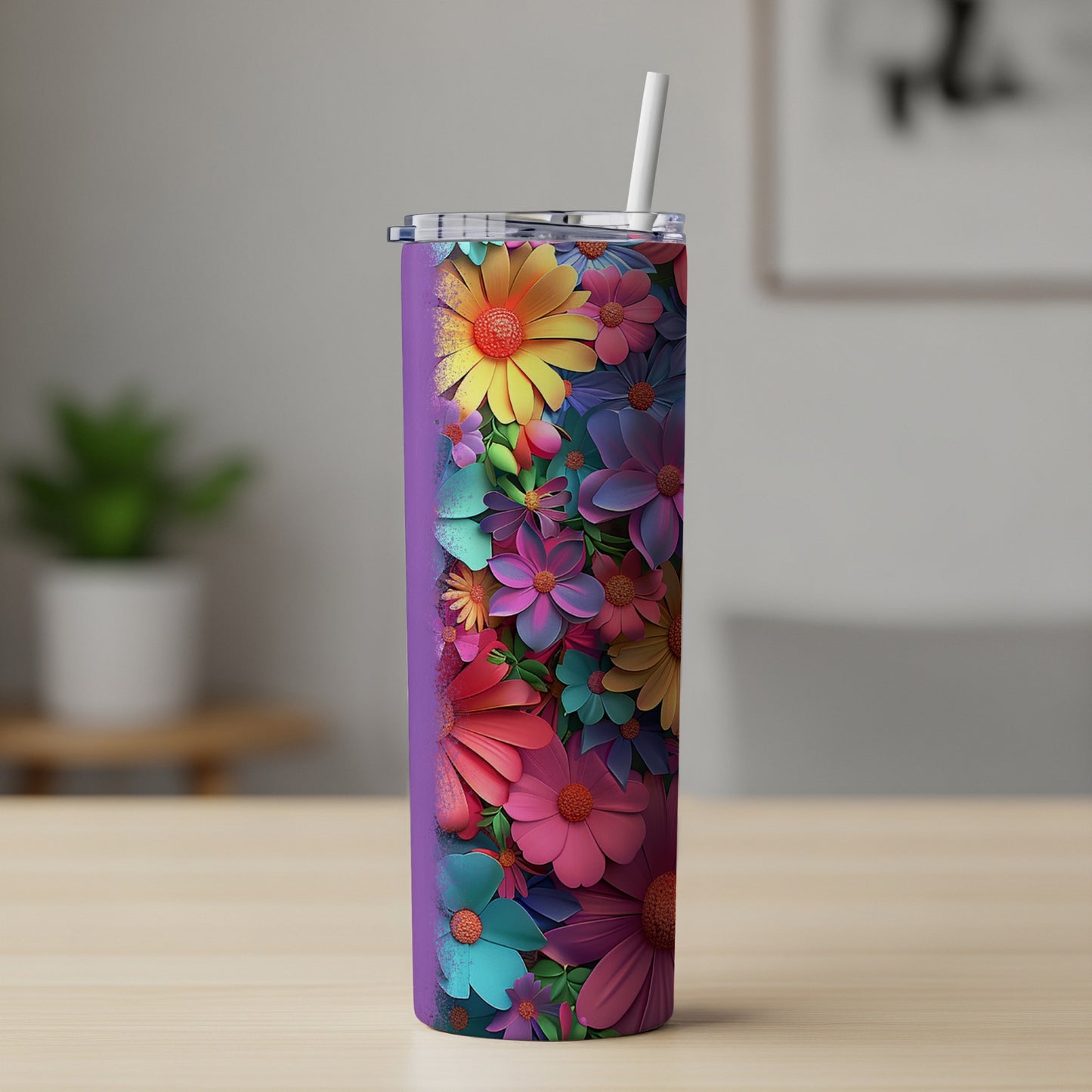 Vibrant Colorful Flowers Pattern Tall Tumbler product type

Tumbler
FloralDesign
ColorfulFlowers
VibrantPattern
Drinkware
SlimTumbler
TallCup
PurpleTumbler
YellowFlowers
PinkBlossoms
BluePetals
RedHues
FlowerArt
ModernDesign
SummerVibes
GiftForHer
AestheticTumbler
UniquePattern
BotanicalPrint
DaisyLikeFlowers