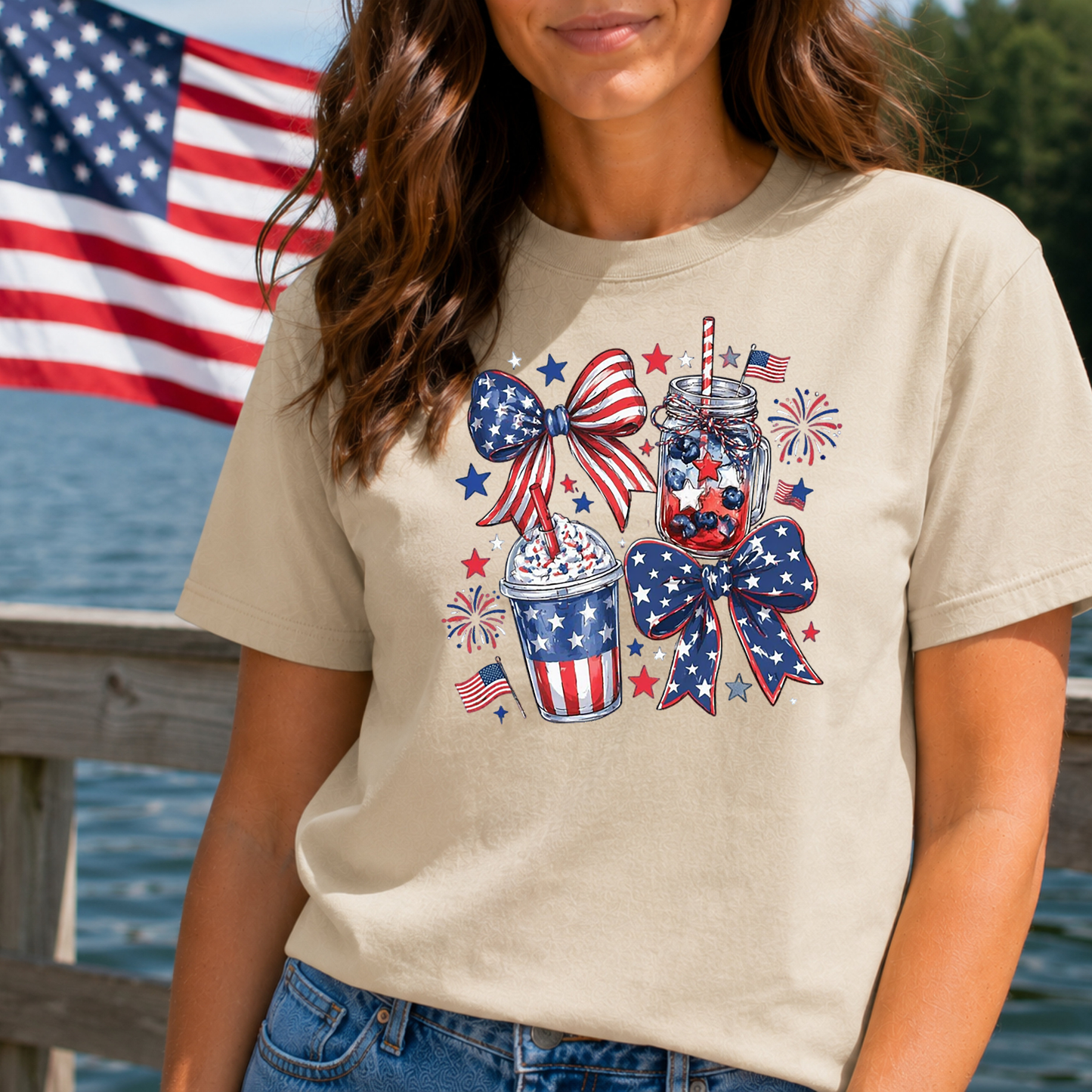 Stars, Stripes & Southern Charm T-Shirt