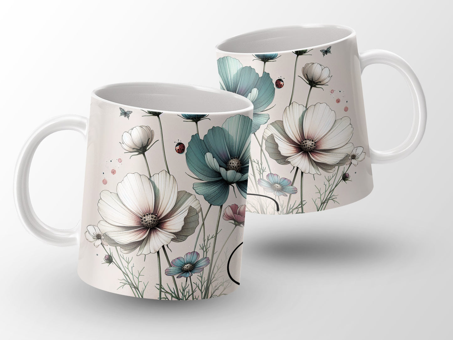 Beautiful Cosmos Flowers Ladybugs Butterflies Beige Design product type
Mug
Cosmos Flowers
Floral Design
Botanical Art
Ladybug Design
Butterfly Art
White Flowers
Blue Flowers
Nature Theme
Garden Mug
Drinkware
Coffee Mug
Tea Cup
Gift Idea
Flower Lover
Insect Motif
Aesthetic Mug
Art Print Mug
Cottagecore Decor
Decorative Mug