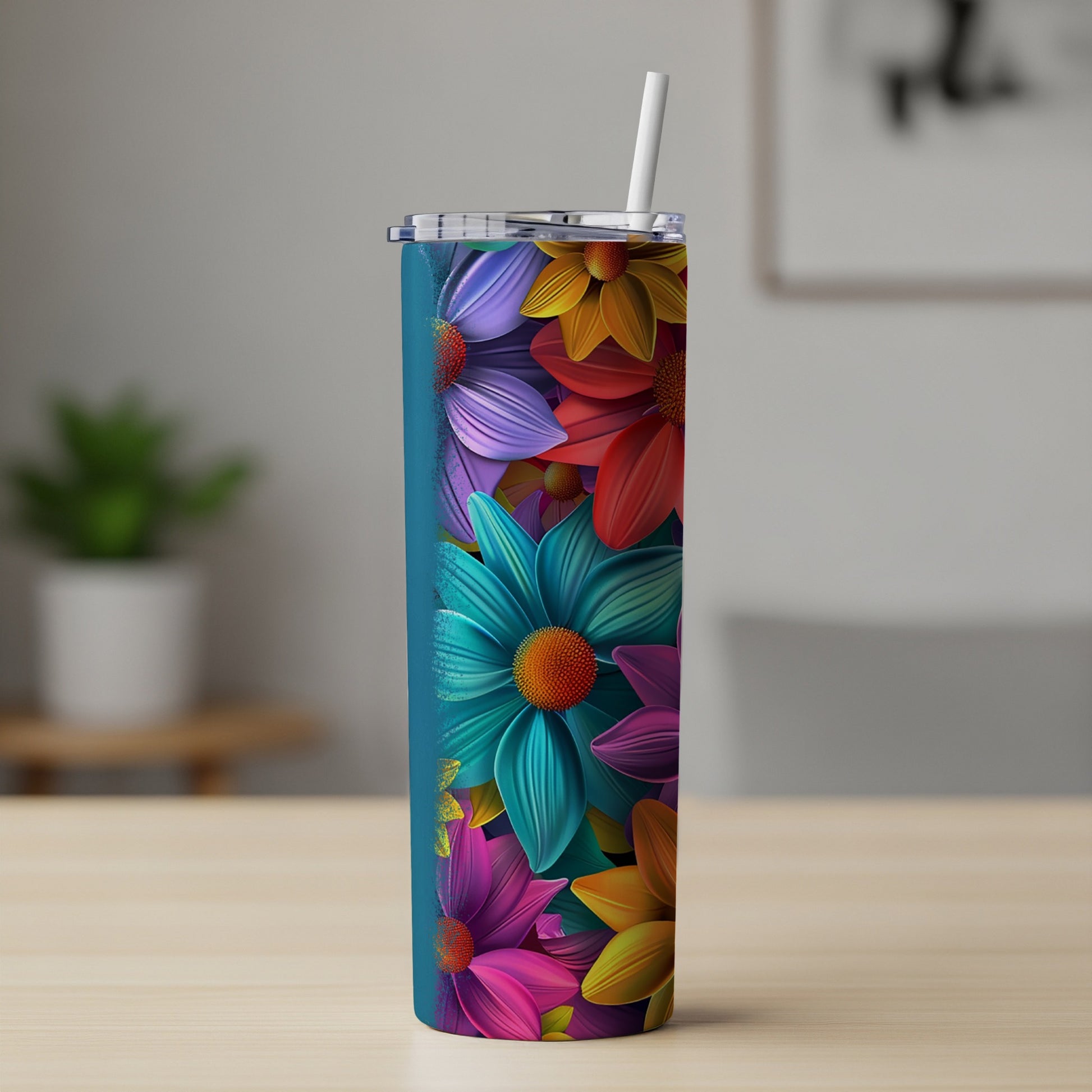 Vibrant Multicolor Floral Pattern Tumbler product type

Tumbler
Floral
Flowers
Botanical
Colorful
Vibrant
Drinkware
Pattern
Blossom
Garden
MultiColor
SlimTumbler
TravelCup
UniqueDesign
GiftIdea
SpringVibes
SummerStyle
Hydration
BrightColors
AbstractFlowers