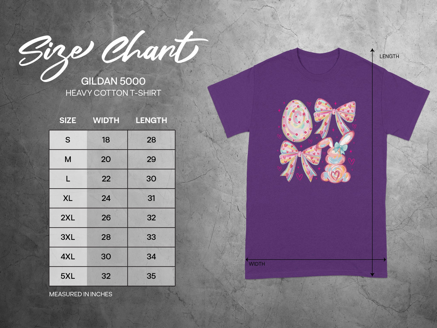 Cute Easter Egg Rabbit and Bows Design T-shirt