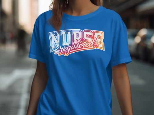 Elite Nurse Pride Gradient Tee