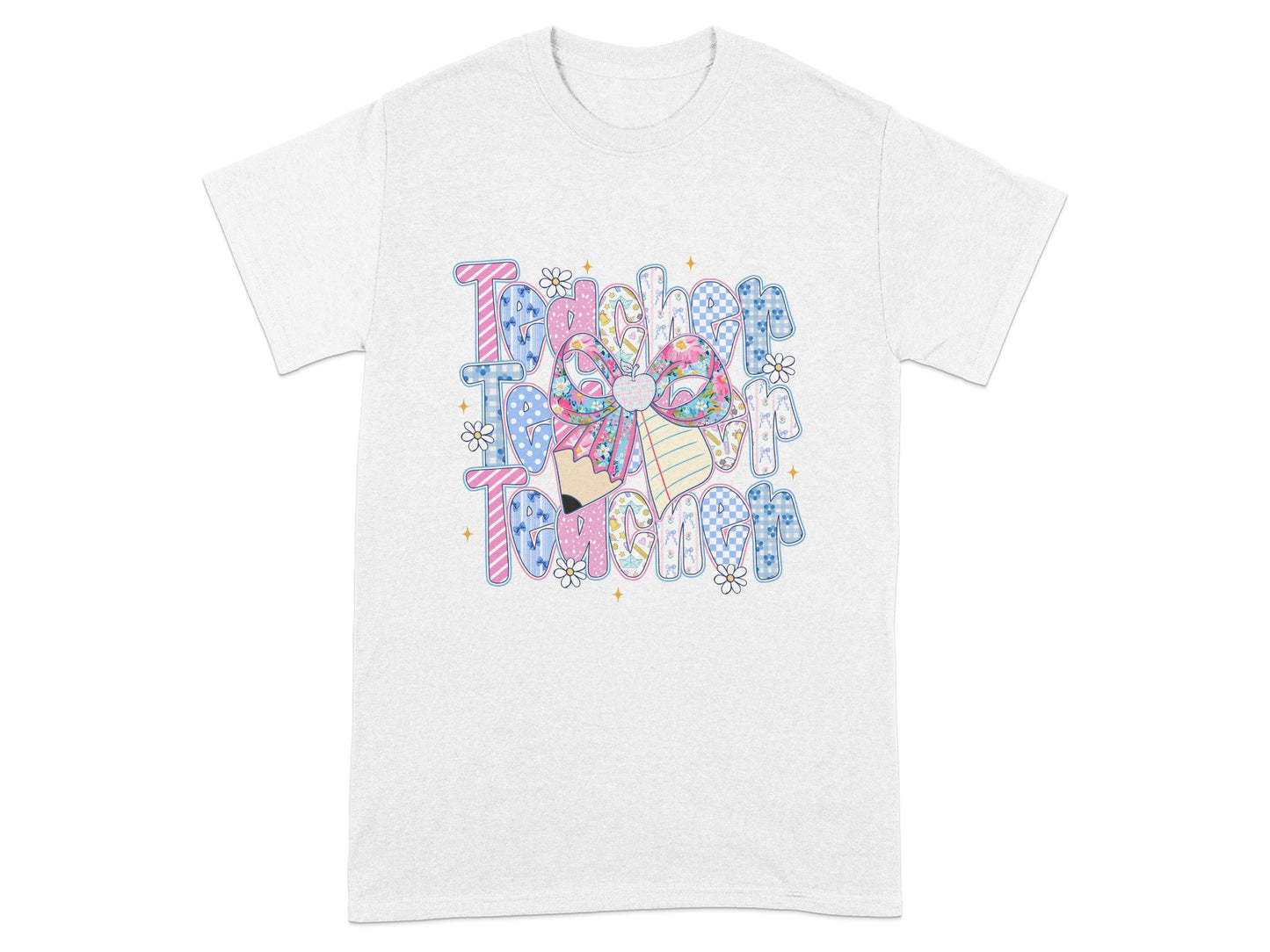 Teacher Appreciation Colorful Design T-Shirt