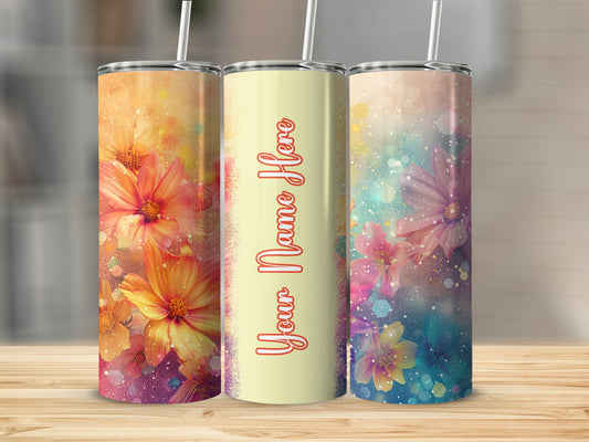 Personalized Glitter Floral Tumbler Your Name Here product type
Tumbler
Personalized
Floral Tumbler
Glitter Tumbler
Custom Name
Flower Design
Drinkware
Insulated
Vibrant Print
Sparkle Design
Custom Gift
Unique Item
Sublimation
Birthday Present
Bridesmaid Gift
Summer Accessory
Aesthetic Design
Name Engraved
Gift Idea
Water Bottle
