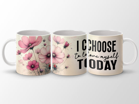 Pink Cosmos I CHOOSE to love myself TODAY product type

Pink Floral
Cosmos Flowers
Self Love
Inspirational
Positive Quote
Today Affirmation
Floral Design
Botanical Art
Ladybug Print
Spring Theme
Watercolor Effect
Gift Idea
Unique Design
Coffee Mug
Tea Cup
Drinkware
Kitchenware
Home Decor
Daily Reminder
Empowerment