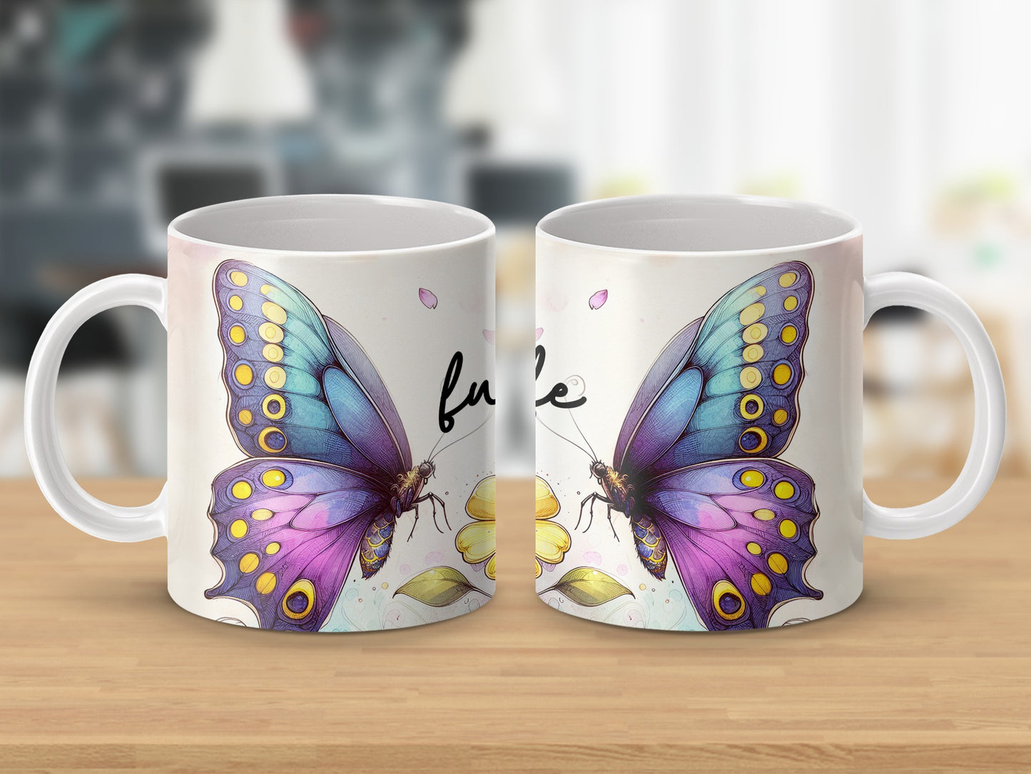 Vibrant Butterfly Design Aesthetic Coffee Mug product type

Butterfly Mug
Coffee Cup
Tea Mug
Vibrant Butterfly
Purple Butterfly
Blue Butterfly
Insect Design
Nature Inspired
Floral Accents
Aesthetic Drinkware
Unique Gift
Home Kitchen
Beverage Holder
Colorful Print
Artistic Mug
Whimsical Design
Spring Vibes
Gift For Women
Decorative Mug
Beautiful Butterfly