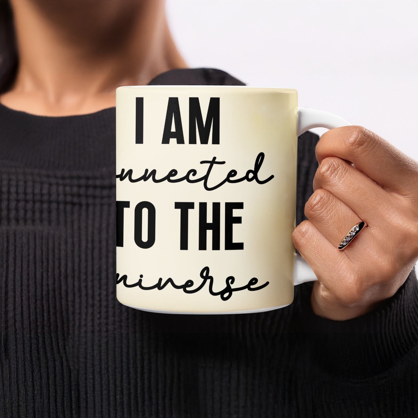 I AM connected TO THE universe product type
Mug
Coffee Mug
Tea Cup
Drinkware
Universe Quote
Connected Quote
Spiritual Mug
Inspirational Gift
Affirmation Mug
Positive Vibes
Gift Idea
Unique Mug
Black Text
Cream Mug
Cosmic Quote
Mindfulness
Self Care
Empowerment
Spiritual Journey
Desk Accessory