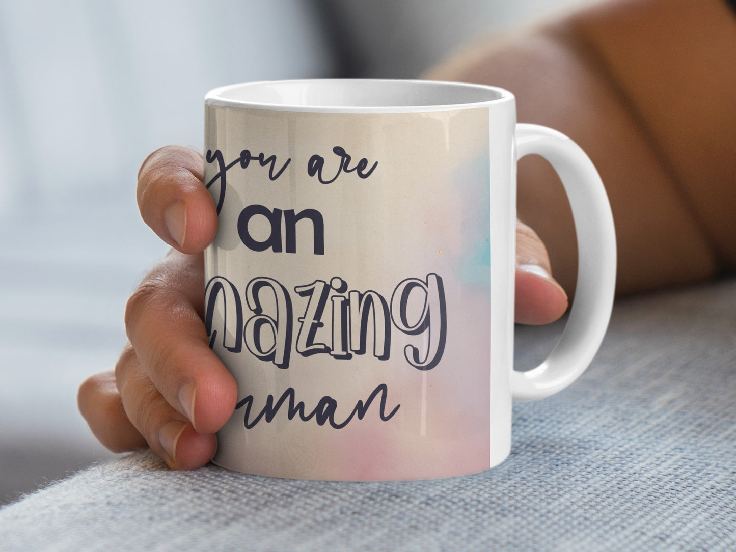 You are an amazing woman inspiring quote coffee mug
Amazing Woman
Inspirational Mug
Quote Mug
Gift for Her
Empowerment Gift
Coffee Lover
Tea Drinker
Female Gift
Motivational Quote
Unique Design
Drinkware
Ceramic Mug
Daily Reminder
Special Woman
Birthday Gift
Mother's Day
Appreciation Gift
Best Friend Gift
Office Mug
Home Decor