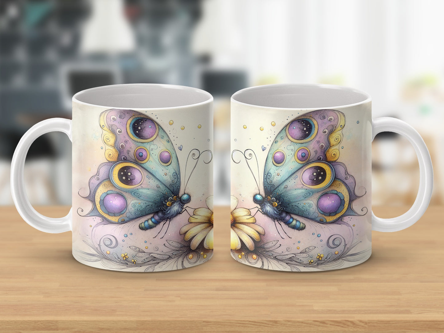 Vibrant Butterfly Flower Design Artwork Artistic Mug product type
Butterfly
Flower
Mug
Coffee Mug
Tea Cup
Gift Idea
Unique Design
Artistic
Colorful
Whimsical
Nature
Insect Art
Floral Design
Drinkware
Home Decor
Kitchenware
Spring Design
Summer Design
Decorative Mug
Beautiful Butterfly