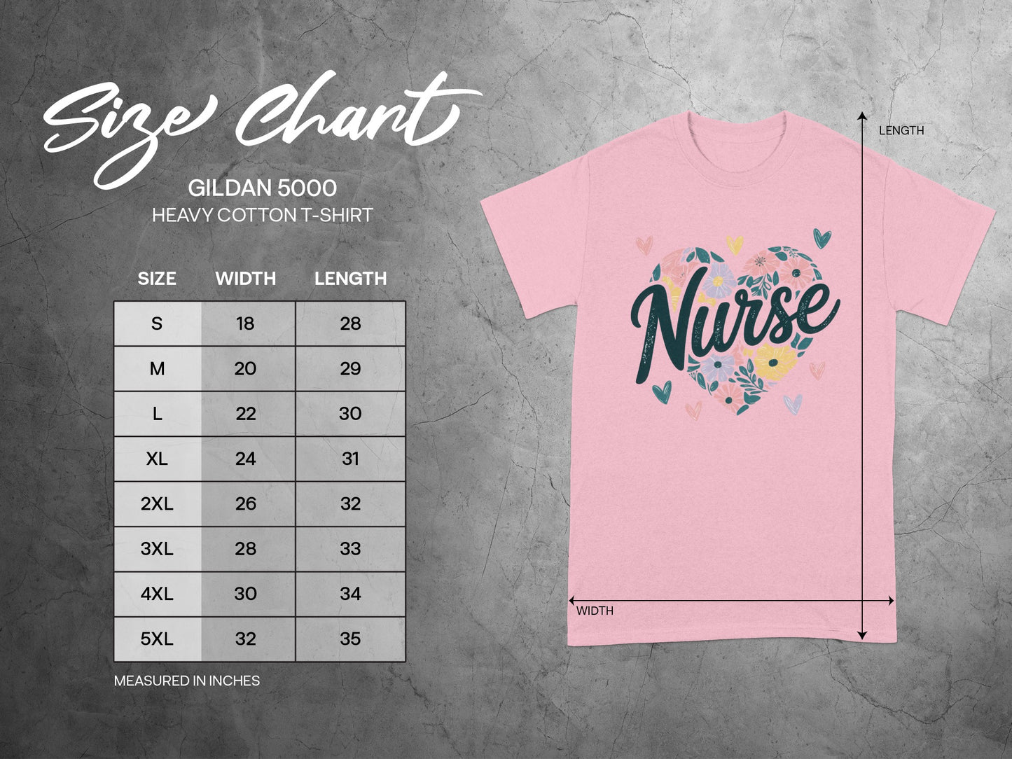Nurse Text Graphic Design Pink T-Shirt