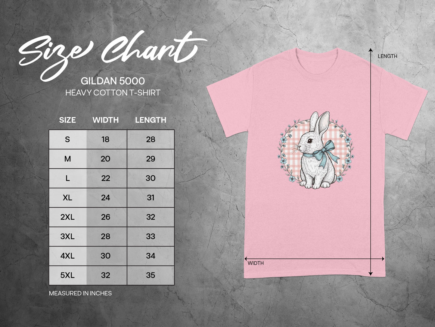 Adorable White Rabbit with Bow Pink T-Shirt