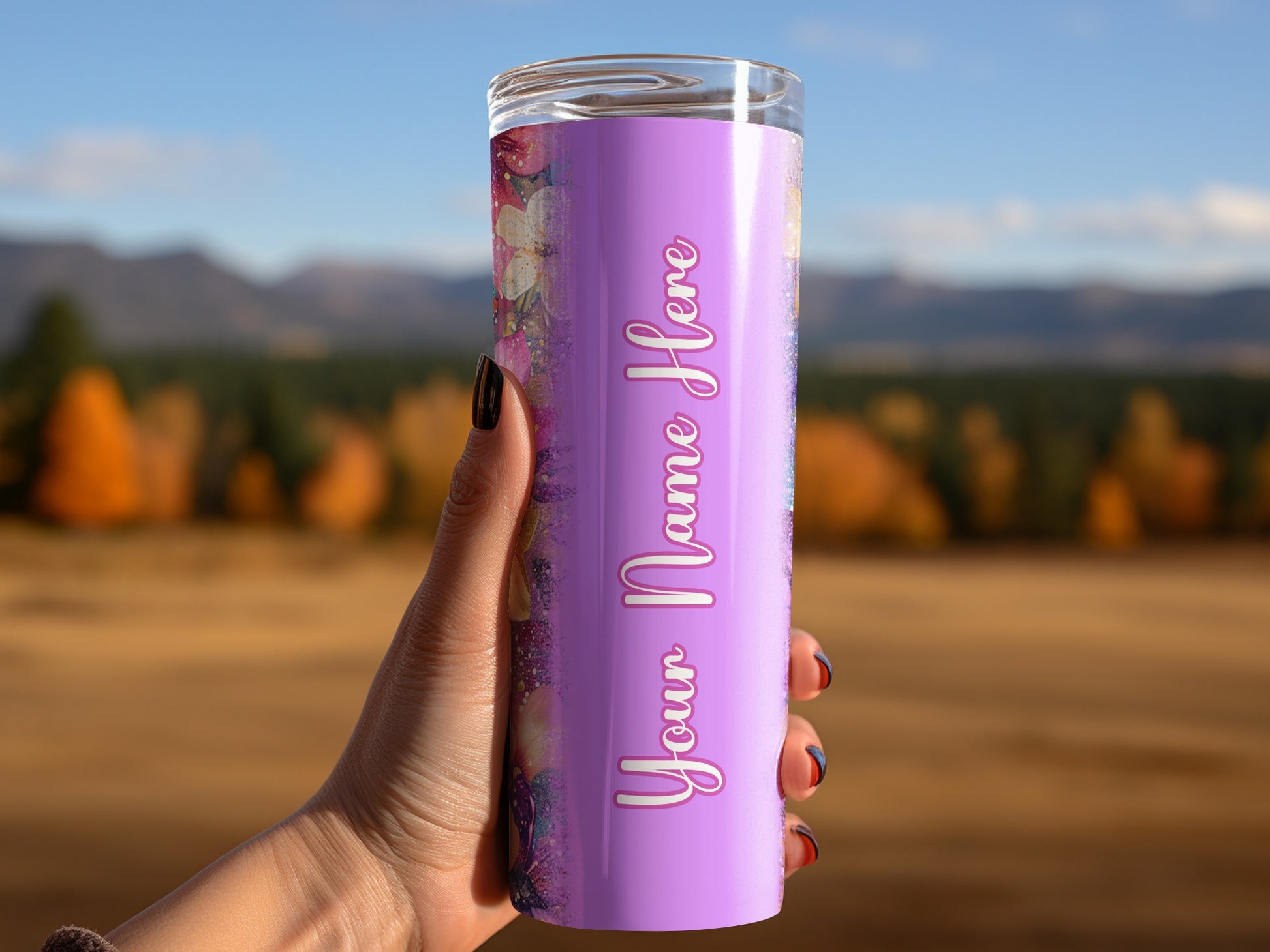 Purple Floral Your Name Here Customizable Tumbler product type
Tumbler
Custom Tumbler
Personalized Tumbler
Purple Tumbler
Floral Tumbler
Name Tumbler
Customizable Gift
Drinkware
Flower Design
Outdoor Drinkware
Vibrant Tumbler
Unique Gift
Travel Tumbler
Your Name Here
Personalized Gift
Purple Floral
Custom Name
Slim Tumbler
Insulated Tumbler
Birthday Gift