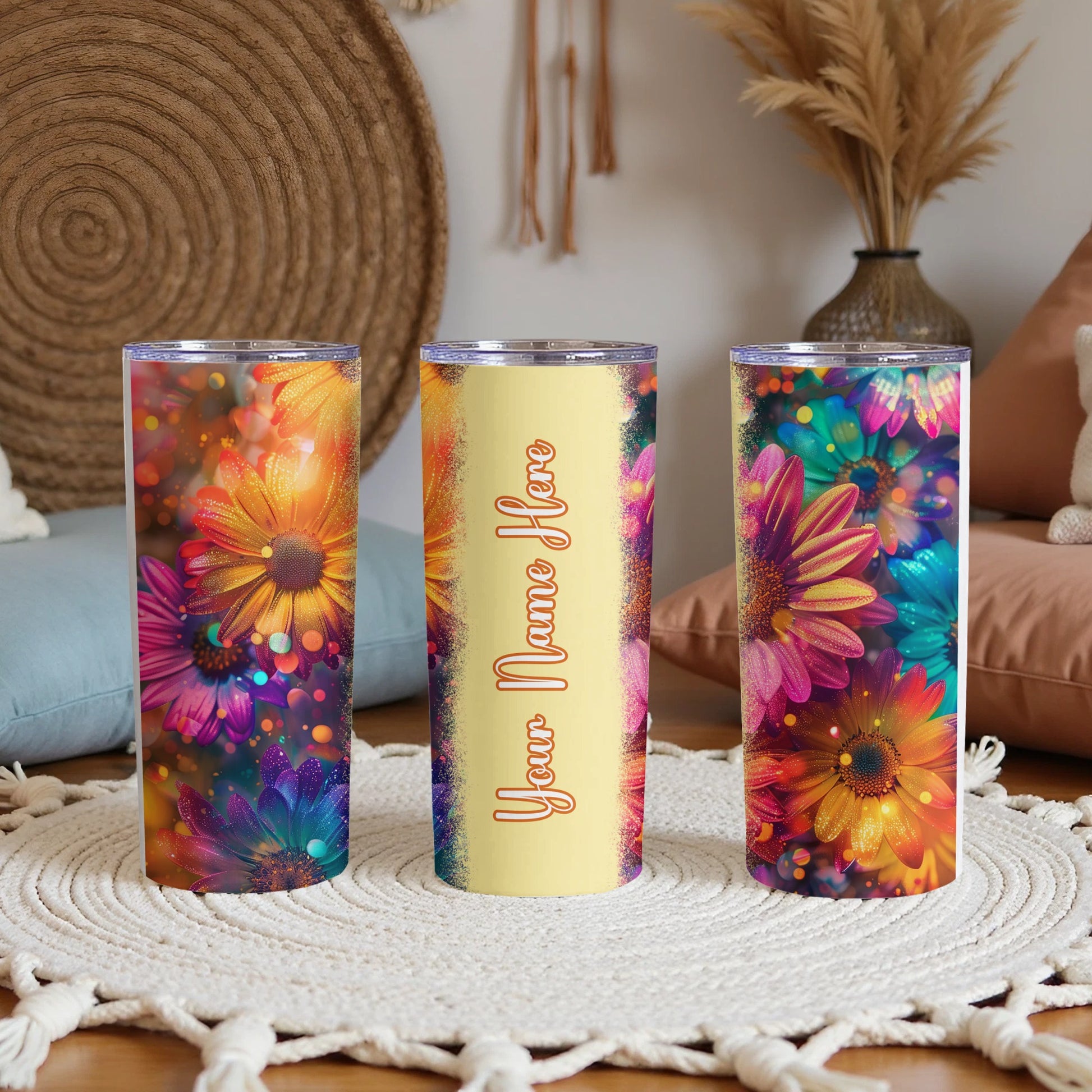 Vibrant Sparkle Flower Personalized Custom Tumbler product type
Vibrant Tumbler
Flower Tumbler
Personalized Tumbler
Custom Name Tumbler
Glitter Tumbler
Sparkle Tumbler
Floral Design
Colorful Drinkware
Customizable Cup
Gift Idea Tumbler
Daisy Print
Bright Flower
Unique Design
Bokeh Effect
Custom Gift
Pretty Cup
Happy Tumbler
Summer Vibes
Floral Lover
Tumbler Cup