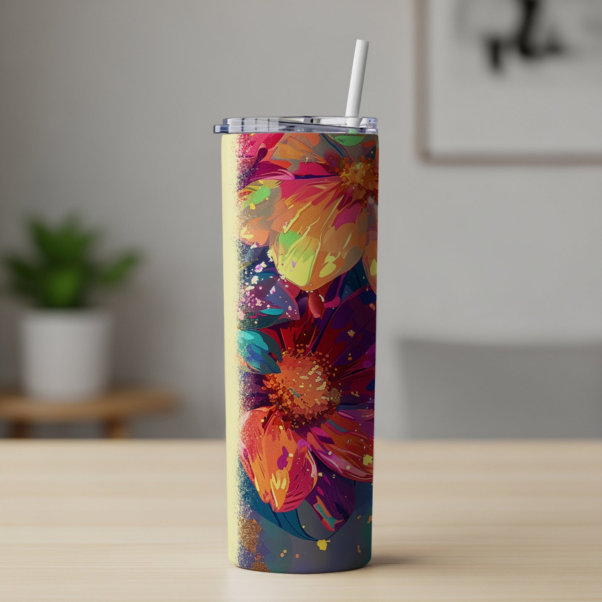 Abstract Painterly Floral Tumbler Vibrant Splatter product type
Tumbler
Floral
Abstract
Vibrant
Colorful
FlowerDesign
Artistic
Painterly
Drinkware
BrightColors
SplatterArt
ModernDesign
UniqueGift
BeverageCup
SummerVibes
NatureInspired
CustomTumbler
TrendyDrinkware
EyeCatching
PopofColor