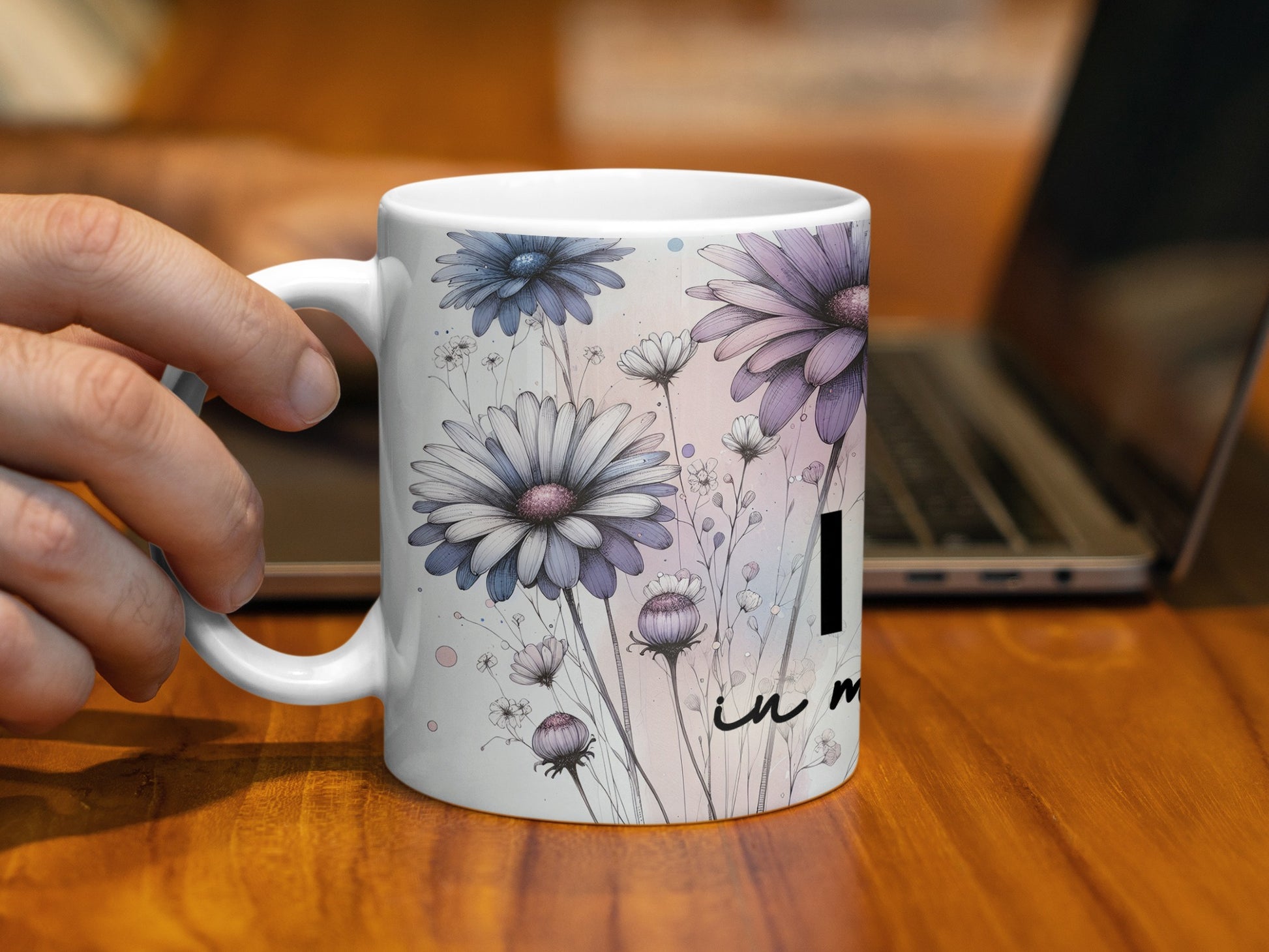 Purple Blue Floral Watercolor in m Daisy Blossoms product type
daisy
floral
watercolor
purple
blue
flower
blossom
spring
garden
artistic
nature
botanical
elegant
gift
drinkware
homedecor
deskaccessory
office
coffee
tea
