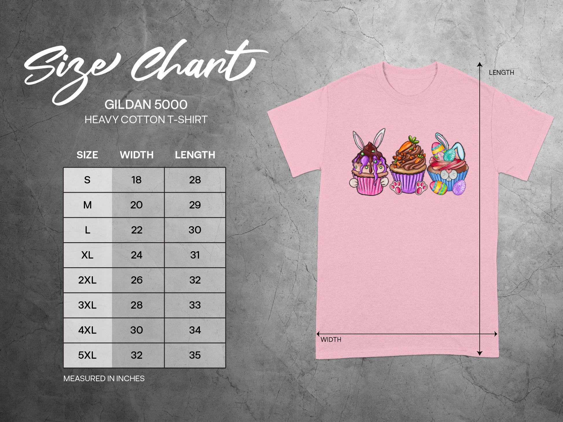 Adorable Easter Bunny Cupcakes T-Shirt for Spring