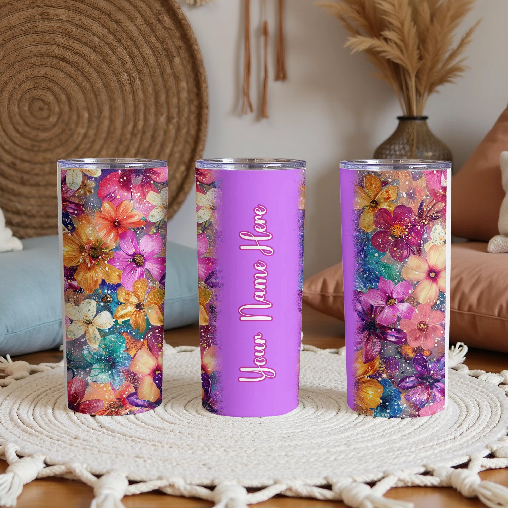 Customized purple flower sparkle tumbler Your Name Here product type
Skinny Tumbler, Floral Design, Custom Name Tumbler, Personalized Gift, Flower Print, Glitter Effect, Vibrant Tumbler, Purple Tumbler, Drinkware, Insulated Cup, Travel Mug, Gift For Her, Birthday Gift, Bridesmaid Gift, Unique Tumbler, Colorful Cup, Name Customization, Sparkle Design, Aesthetic Tumbler, Water Bottle