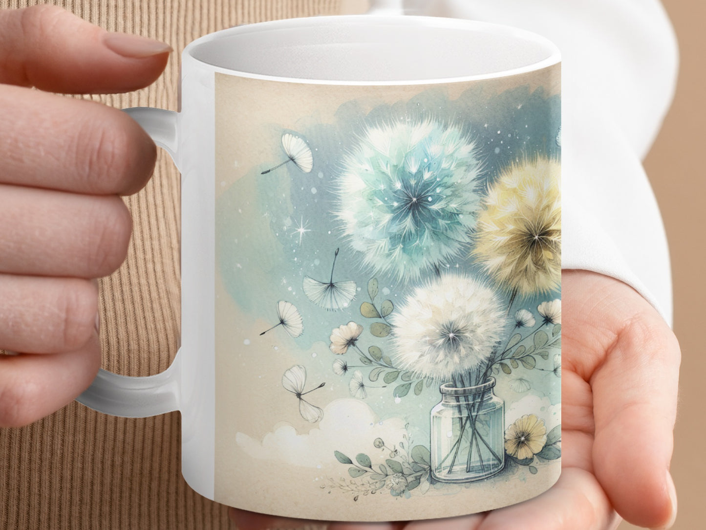 Whimsical Dandelion Sky Watercolor Art product type
Dandelion art
Watercolor floral
Whimsical nature
Dreamy aesthetic
Botanical design
Serene landscape
Ethereal flowers
Pastel artwork
Flying seeds
Dandelion wishes
Glass jar decor
Sky hues
Gentle colors
Artistic illustration
Garden fantasy
Spring blossom
Summer meadow
Soft watercolor
Abstract floral
Nature inspired