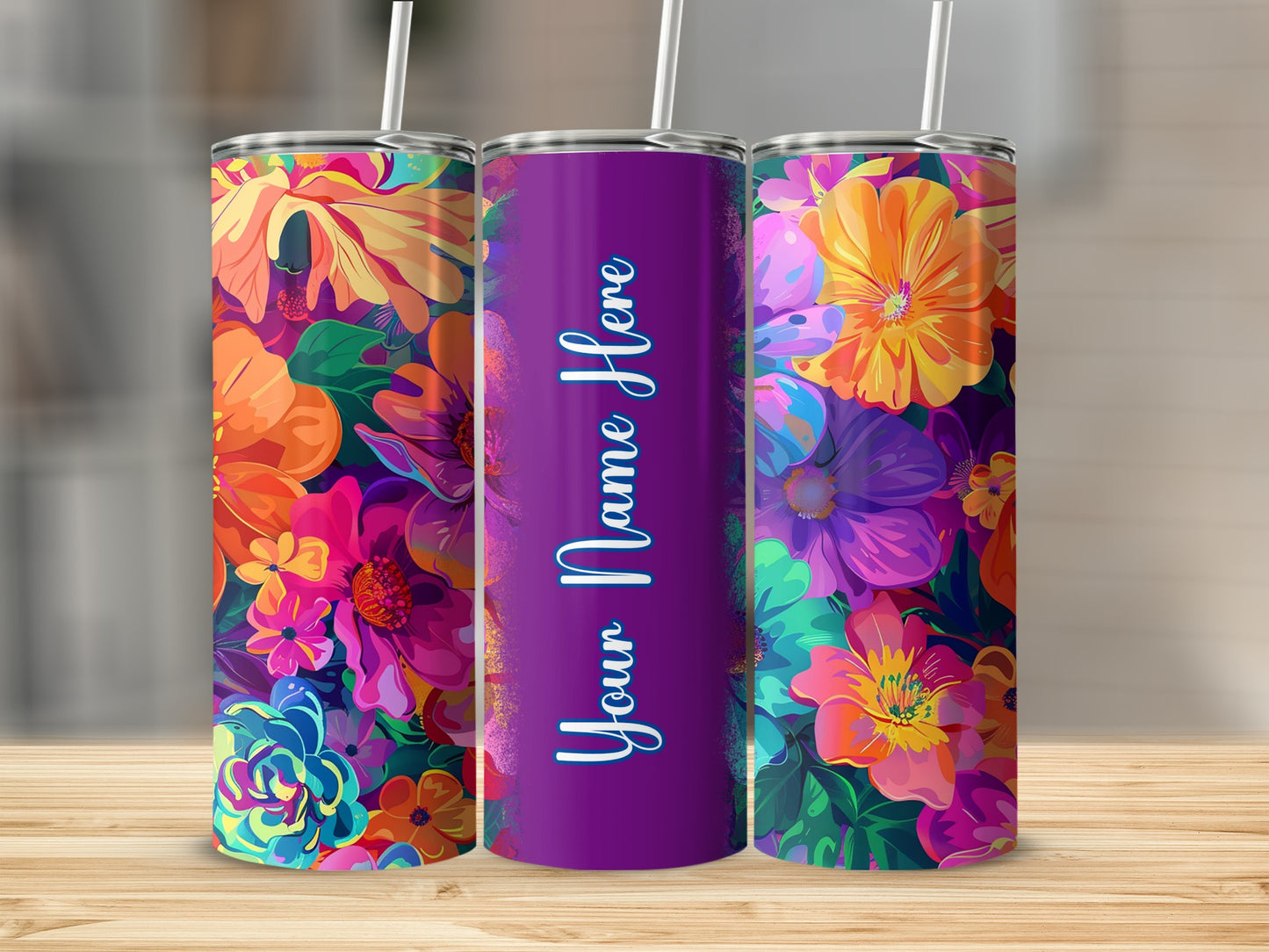 Vibrant Floral Personalized Your Name Here Skinny Tumbler product type

Tumbler, Skinny Tumbler, Floral Pattern, Vibrant Flowers, Personalized Gift, Custom Name, 'Your Name Here', Colorful Design, Flower Print, Drinkware, Beverage Holder, Purple Tumbler, Orange Flowers, Pink Flowers, Blue Flowers, Bright Colors, Custom Tumbler, Gift Idea, Unique Design, Abstract Floral