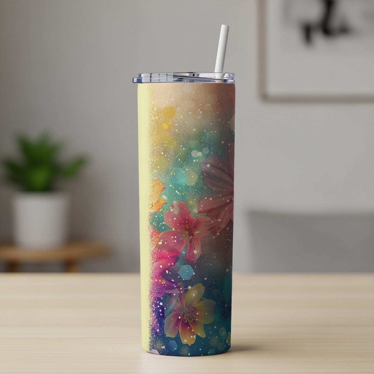 Colorful Floral Tumbler Artistic Sparkle Abstract Design product type
Tumbler, Floral Tumbler, Colorful Design, Sparkle Art, Abstract Flowers, Artistic Print, Vibrant Drinkware, Flower Pattern, Modern Tumbler, Stylish Bottle, Gift Idea, Summer Vibes, Spring Collection, Bright Hues, Unique Graphic, Beverage Holder, Tumbler Cup, Design Aesthetic, Drink Tumbler, Water Tumbler