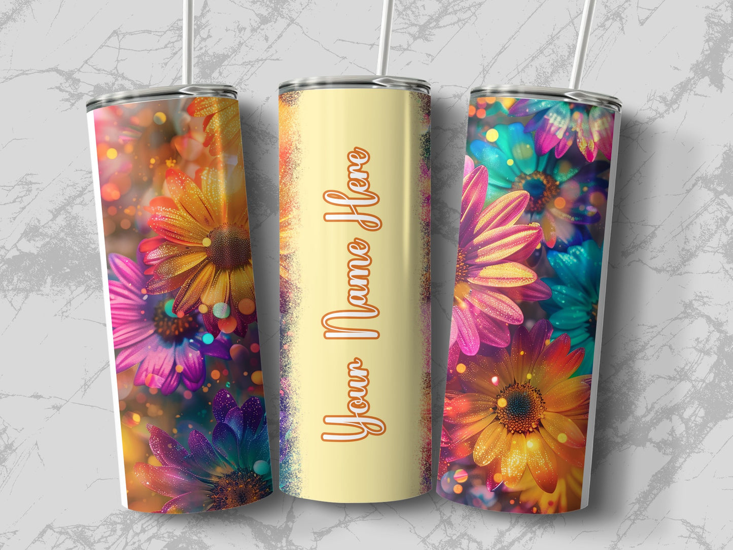 Vibrant Floral Glitter Custom Name Personalized Tumbler Product
Colorful Flowers
Glitter Tumbler
Sparkle Design
Custom Name
Personalized Gift
Vibrant Floral
Bokeh Effect
Daisy Pattern
Drinkware
Insulated Cup
Beverage Holder
Unique Design
Gift For Her
Summer Vibes
Spring Flowers
Birthday Gift
Custom Tumbler
Name Tumbler
Floral Print
Bright Colors