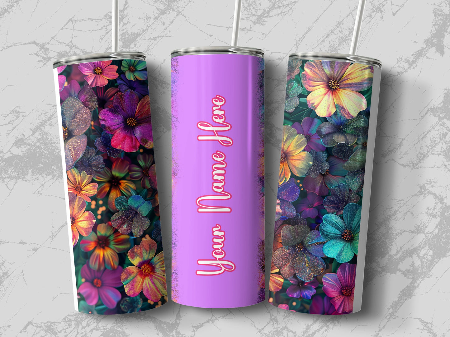 Personalized Floral Glitter Tumbler Your Name Here product type
Tumbler, Personalized Tumbler, Floral Tumbler, Glitter Tumbler, Custom Name Tumbler, Flower Design, Vibrant Flowers, Sparkle Tumbler, Colorful Drinkware, Insulated Tumbler, Beverage Container, Gift Idea, Unique Tumbler, Summer Tumbler, Spring Flowers, Drinkware Gift, Custom Gift, Floral Pattern, Personalized Gift, Your Name Here