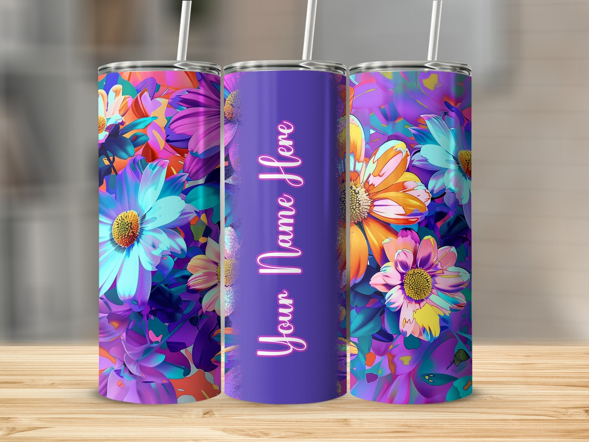 Vibrant Floral Custom Name Tumbler product type
Tumbler, Personalized, Custom Name, Floral, Flowers, Vibrant, Colorful, Bright, Abstract, Daisy, Gift, Drinkware, Sublimation, Custom Gift, Name Tumbler, Unique Design, Artistic Print, Purple Flowers, Blue Flowers, Orange Flowers