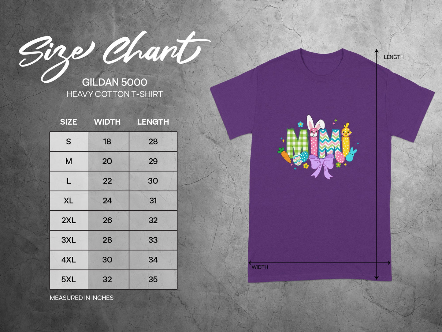 Purple Easter Themed Bunny and Carrot Design T-Shirt