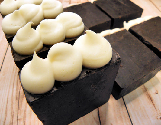 Root Beer Float Soap Bar