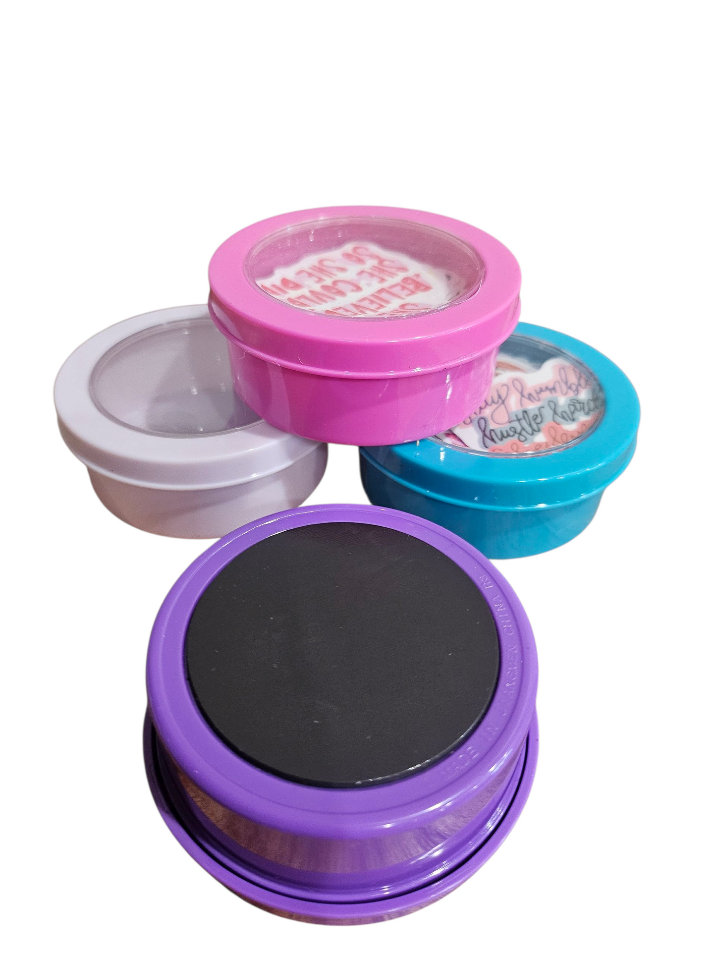 50 Motivational Stickers With Large Magnetic Case